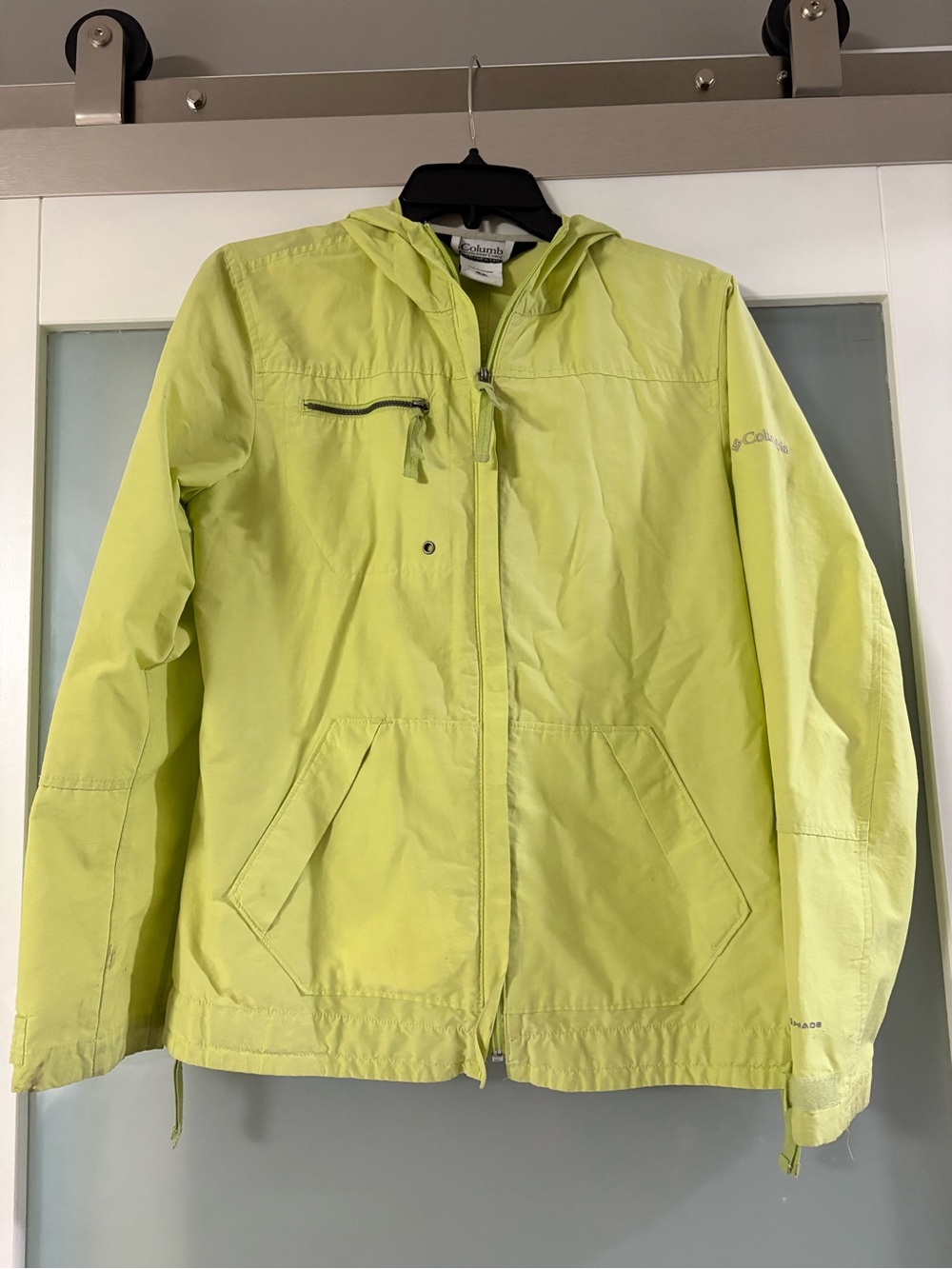 Columbia Women's Lime Hooded Utility Jacket